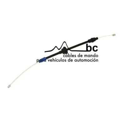 Cable de accionamiento, freno de estacionamiento BECA 407001 Bestseller